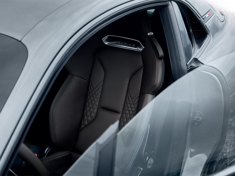 Детали экстерьера Alpine A110 Legende 2018 года  (WW) (фото 10 из 29)